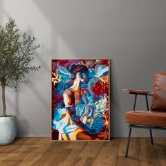 Картина по номерам "Чувственная леди" Oh Art! 40x50 см цена и информация | Живопись по номерам | 220.lv