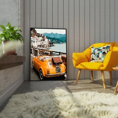 Картина по номерам "Авто на набережной" Oh Art! 40x50 см цена и информация | Живопись по номерам | 220.lv