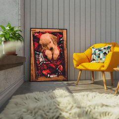 Картина по номерам "Милый щенок" Oh Art! 40x50 см цена и информация | Живопись по номерам | 220.lv