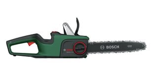 Akumulatora motorzāģis Bosch Advanced Chain 36V-35-40 Solo 06008B8601, bez akumulatora cena un informācija | Motorzāģi | 220.lv