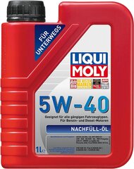 Liqui Moly 1305 Пополните масло 5W-40 1 л. цена и информация | Моторное масло | 220.lv