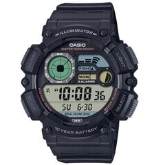 Vīriešu pulkstenis Casio WS-1500H-1AVEF цена и информация | Мужские часы | 220.lv