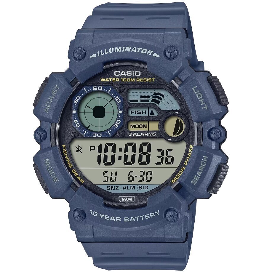 Vīriešu pulkstenis Casio WS-1500H-2AVEF cena un informācija | Vīriešu pulksteņi | 220.lv
