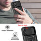 Vāciņš Slide Camera Armor - Samsung Galaxy A54, melns cena un informācija | Telefonu vāciņi, maciņi | 220.lv