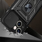 Vāciņš Slide Camera Armor - Samsung Galaxy A54, melns cena un informācija | Telefonu vāciņi, maciņi | 220.lv