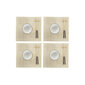 Suši komplekts DKD Home Decor, 14,5 x 14,5 x 31 cm (16 gab.) cena un informācija | Trauki, šķīvji, pusdienu servīzes | 220.lv
