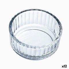 Форма для флана Pyrex Classic Круглый Прозрачный 10 x 10 x 5 cm (12 штук) цена и информация | Формы, посуда для выпечки | 220.lv