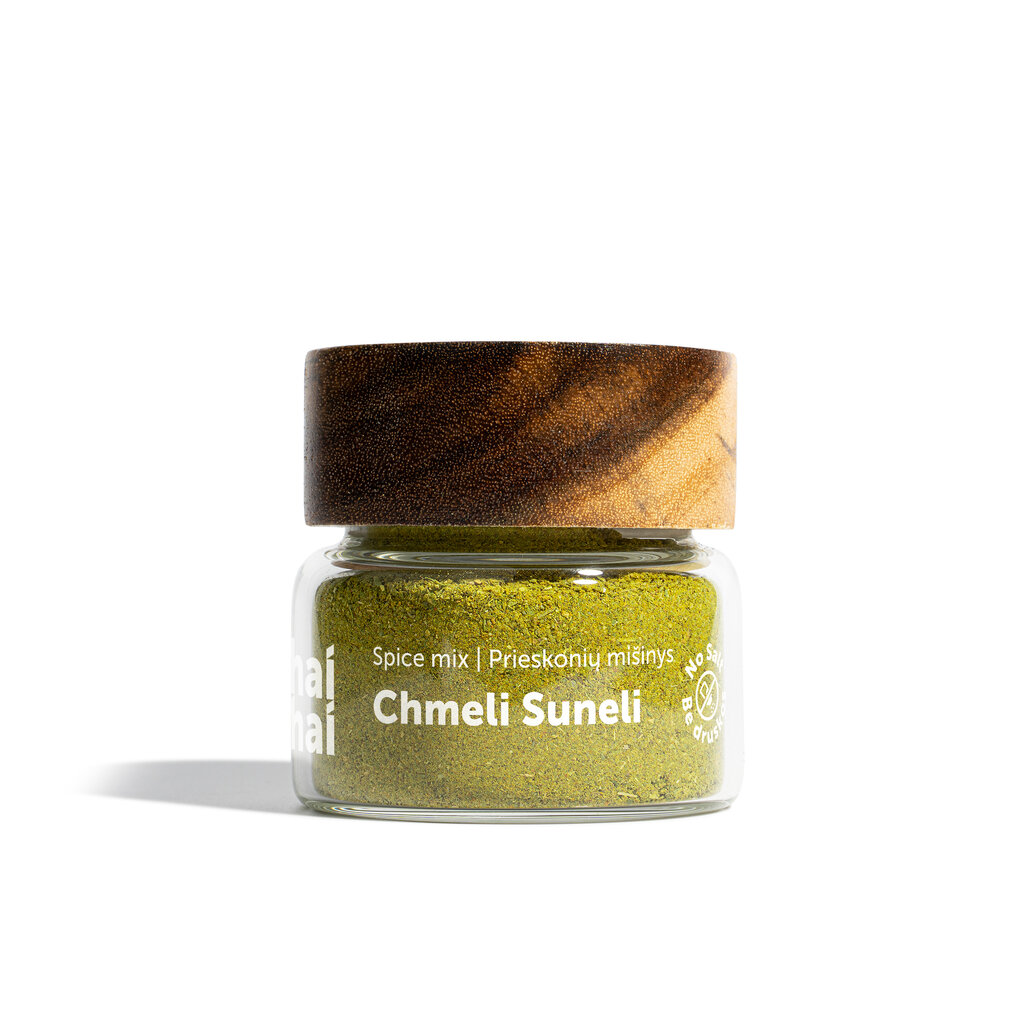 Garšvielu maisījums Chai Chai Chmeli Suneli, Gourmet kolekcija, 40 g cena un informācija | Garšvielas, garšvielu komplekti | 220.lv