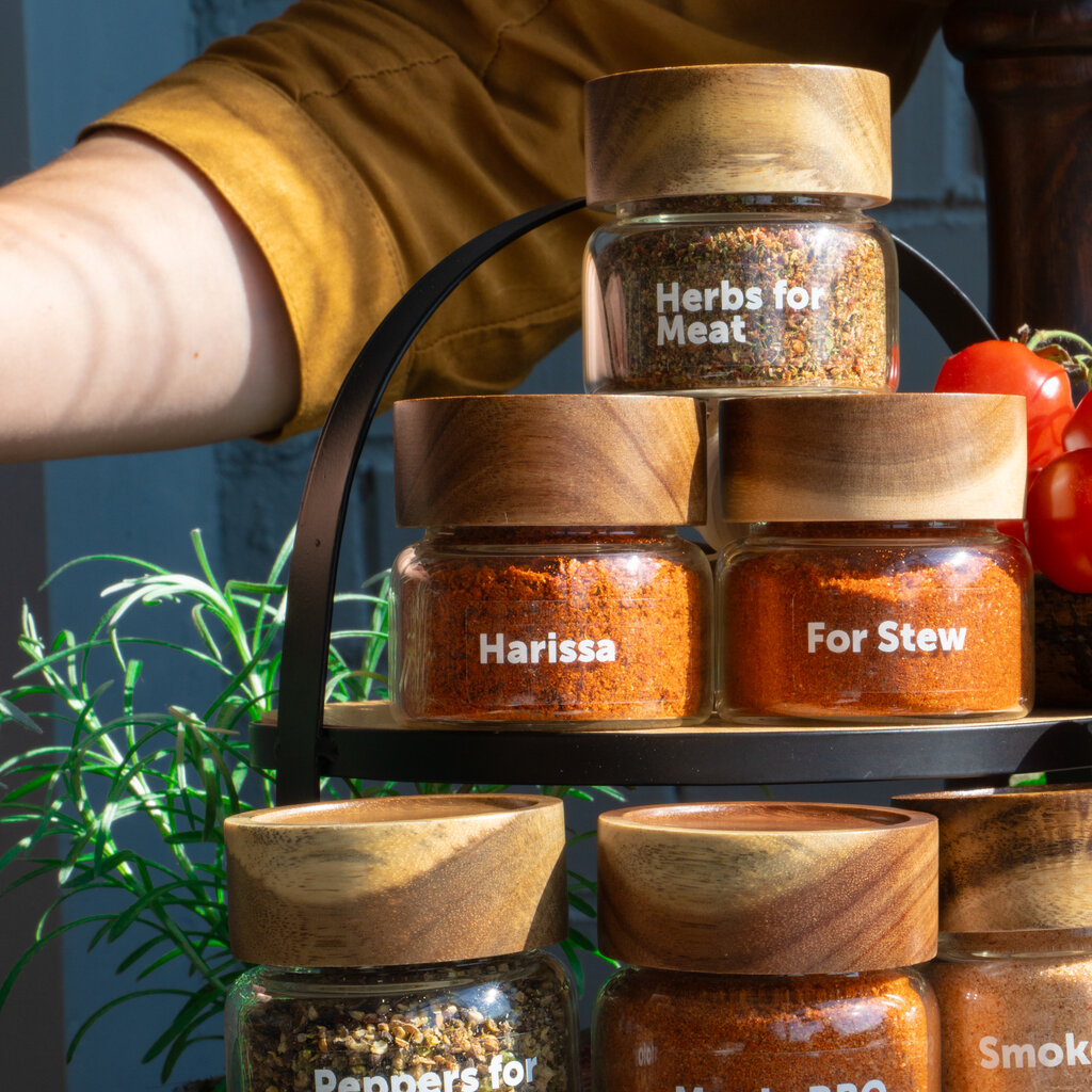 Garšvielu maisījums Chai Chai Harissa, Gourmet kolekcija, 50 g cena un informācija | Garšvielas, garšvielu komplekti | 220.lv