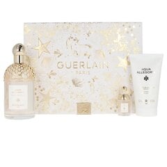 Komplekts Guerlain Aqua Allegoria Mandarine Basilic sievietēm: tualetes ūdens EDT, 125 ml + 7,5 ml + ķermeņa losjons, 75 ml цена и информация | Женские духи | 220.lv