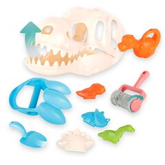 WOOPIE Sand Set Раскопки динозавров 9 эл. цена и информация | Игрушки для песка, воды, пляжа | 220.lv