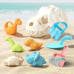 WOOPIE Sand Set Раскопки динозавров 9 эл. цена и информация | Игрушки для песка, воды, пляжа | 220.lv