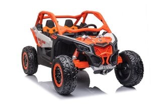 Двухместный электромобиль Buggy DK-CA001, оранжевый цена и информация | Электромобили для детей | 220.lv