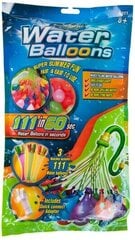 Ūdens baloni ātri piepildāmi 111 gab. cena un informācija | Ūdens, smilšu un pludmales rotaļlietas | 220.lv