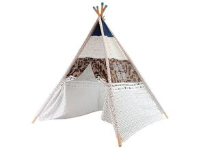 Детская палатка Teepee цена и информация | Детские игровые домики | 220.lv