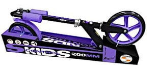 Скейт Universal Skids Control Фиолетовый Складной Гвоздодёр цена и информация | Самокаты | 220.lv