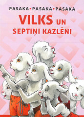 Vilks un septiņi kazlēni. MINI cena un informācija | Pasakas | 220.lv