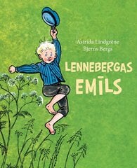 Lennebergas Emīls ( krāsains izdevums) цена и информация | Сказки | 220.lv