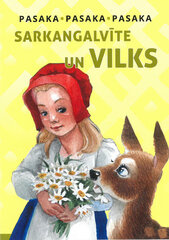 Sarkangalvīte un vilks. MINI цена и информация | Сказки | 220.lv