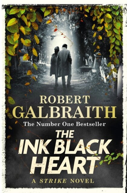 The Ink Black Heart : The Number One international bestseller (Strike 6) цена и информация | Modelēšanas un zīmēšanas piederumi | 220.lv
