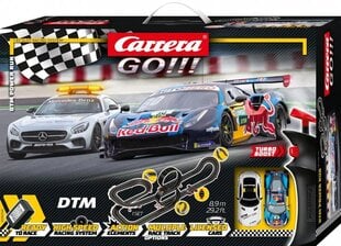 Sacīkšu trase DTM Go Race cena un informācija | Rotaļlietas zēniem | 220.lv