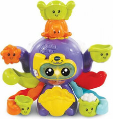 Vannas rotaļlieta Vtech Octopus cena un informācija | Rotaļlietas zīdaiņiem | 220.lv
