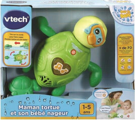 Vannas rotaļlieta Vtech Turtle cena un informācija | Rotaļlietas zīdaiņiem | 220.lv