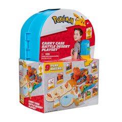 Rotaļlietu komplekts mugursomā Pokemon, zils cena un informācija | Rotaļlietas zēniem | 220.lv
