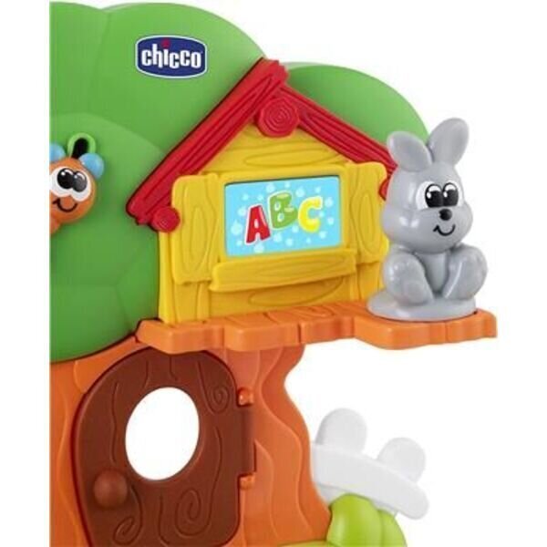 Interaktīvā rotaļlieta Chicco Bunny House цена и информация | Rotaļlietas zīdaiņiem | 220.lv