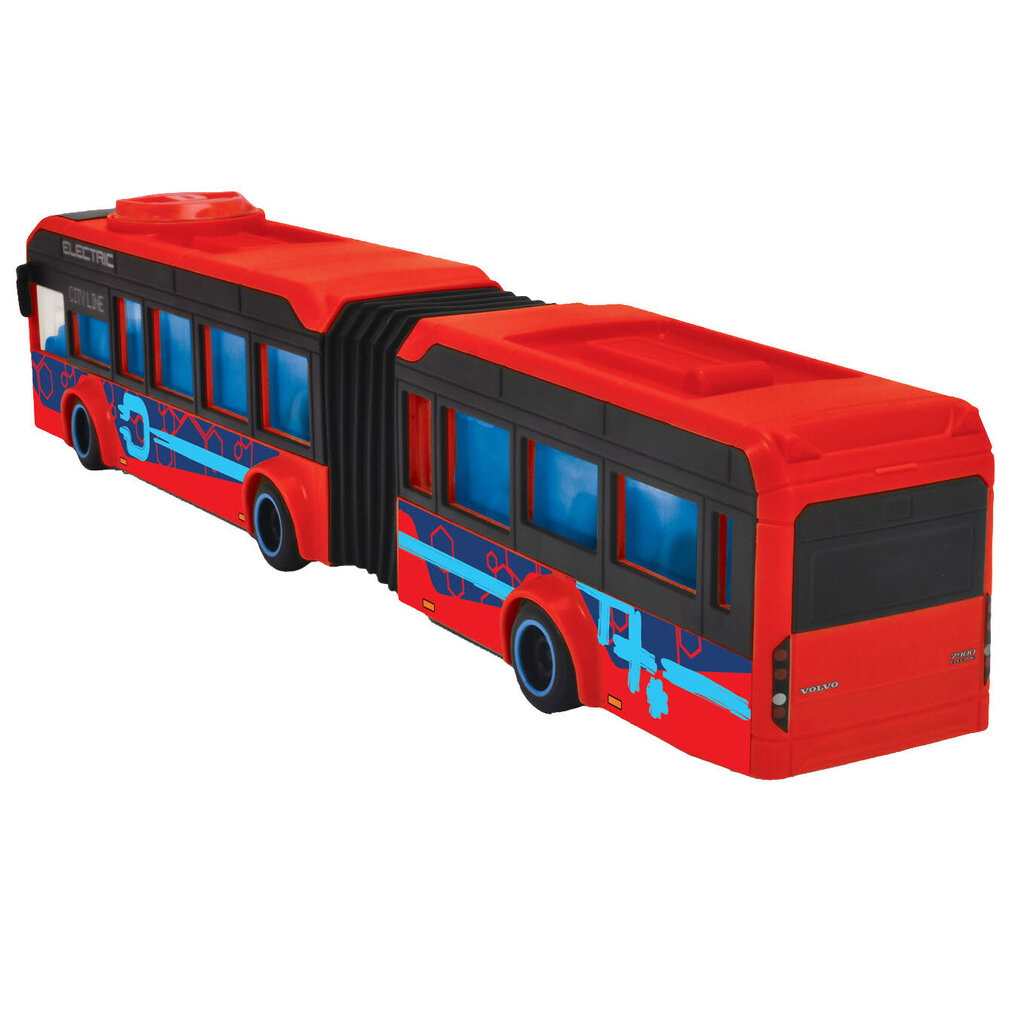 Dickie toys Volvo City Bus Bus 40 Cm Clear