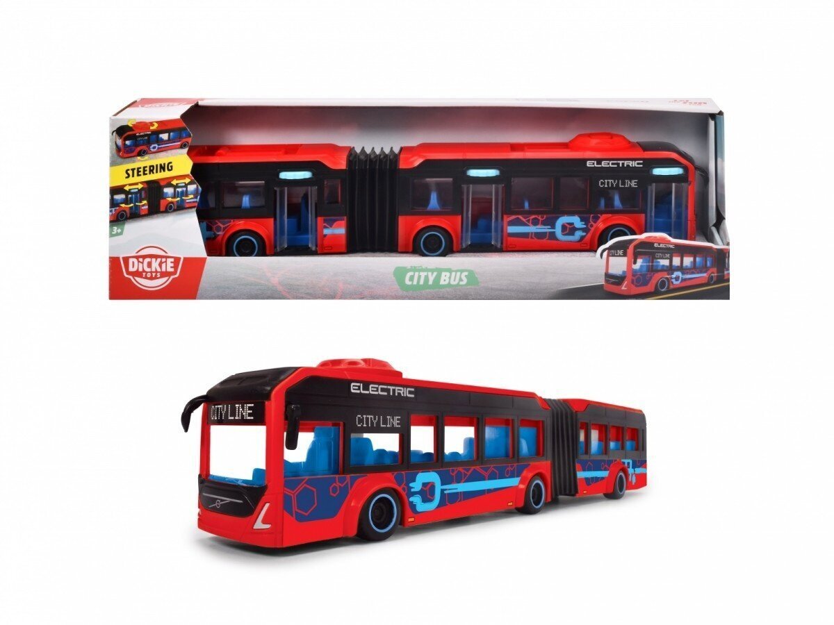 Rotaļu autobuss Dickie Toys Volvo City