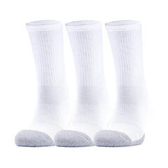 Спортивные носки Under Armour Heatgear 3 штук Белый цена и информация | Носки, колготки для мальчиков | 220.lv