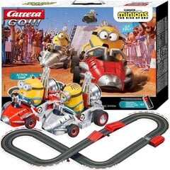 Гоночная трасса Carrera Go Minion Kart Racing цена и информация | Игрушки для мальчиков | 220.lv