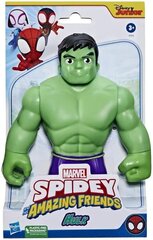 Hasbro Disney Junior Marvel: Спайди и его удивительные друзья - Огромный Халк (F7572) цена и информация | Конструктор автомобилей игрушки для мальчиков | 220.lv