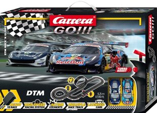 Гоночная трасса Carrera Go DTM цена и информация | Игрушки для мальчиков | 220.lv