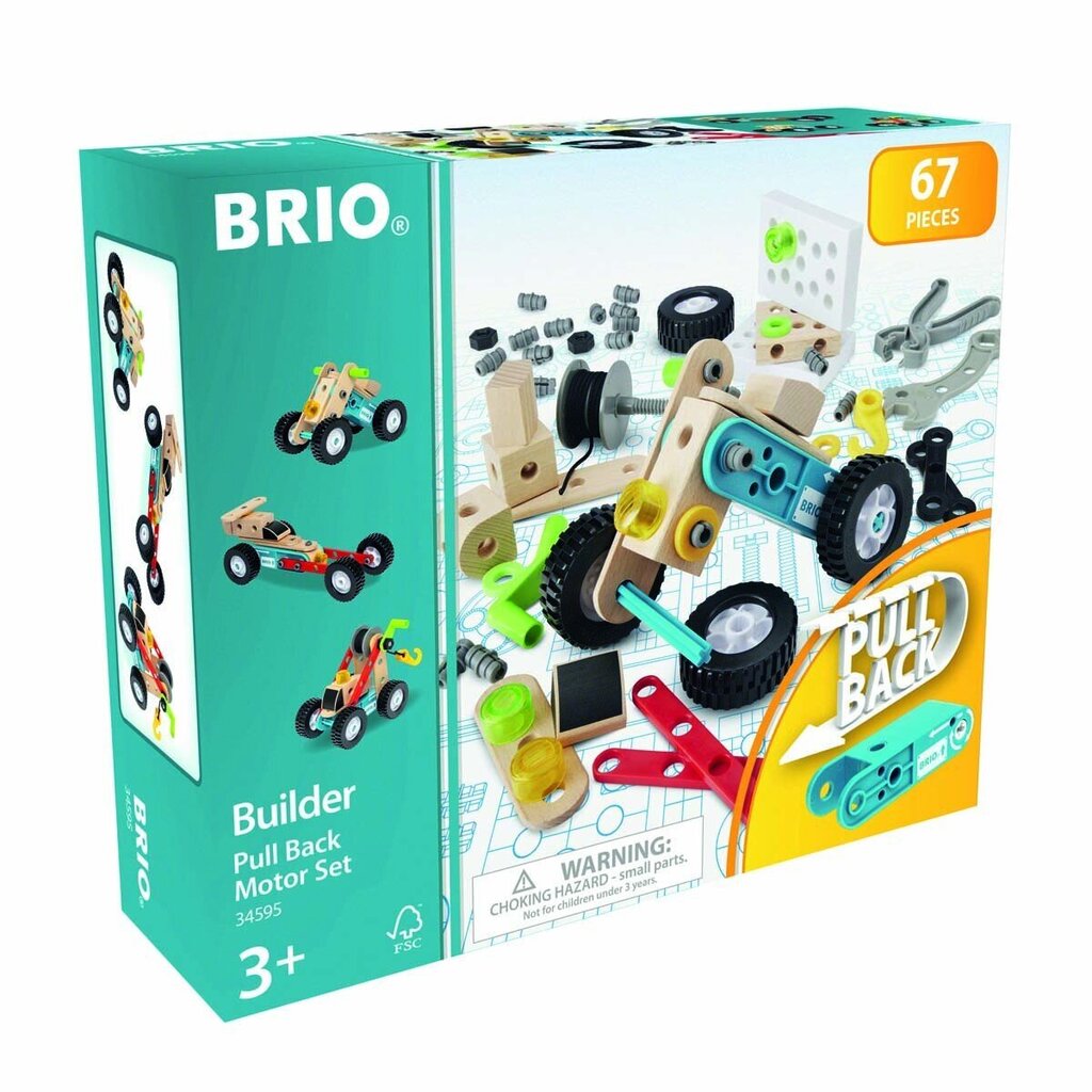 Dzinēja komplekts Brio cena un informācija | Rotaļlietas zēniem | 220.lv