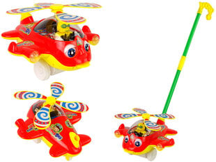 Пушкарь - аэроплан, два цвета цена и информация | Игрушки для малышей | 220.lv
