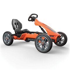 Педальный картинг Berg, оранжевый цена и информация | Конструктор автомобилей игрушки для мальчиков | 220.lv