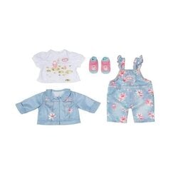 Джинсовая одежда Deluxe Baby Annabell цена и информация | Игрушки для девочек | 220.lv