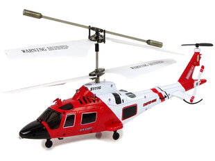 SYMA S111G tālvadības helikopters, sarkans cena un informācija | Rotaļlietas zēniem | 220.lv