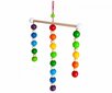 Eichhorn krāsains karuselis cena un informācija | Rotaļlietas zīdaiņiem | 220.lv