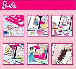 Творческий набор для школы моды Barbie цена и информация | Игрушки для девочек | 220.lv