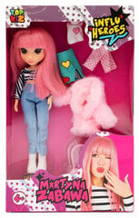 Doll Martyna Play влияет на герои набор одежды Tururur 20 см 0869 цена и информация | Игрушки для девочек | 220.lv
