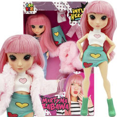 Doll Martyna Play влияет на герои набор одежды Tururur 20 см 0869 цена и информация | Игрушки для девочек | 220.lv
