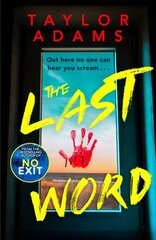 The Last Word : an utterly addictive and spine-chilling suspense thriller from the TikTok bestseller cena un informācija | Svešvalodu mācību materiāli | 220.lv