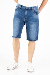 Мужские джинсовые шорты EVIN EC736-45 цена и информация | Мужские шорты | 220.lv