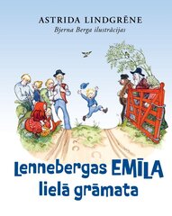 Lennebergas Emīla lielā grāmata цена и информация | Книги для подростков и молодежи | 220.lv