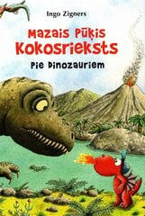 Mazais pūķis Kokosrieksts pie Dinozauriem цена и информация | Сказки | 220.lv