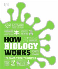 How Biology Works : The Facts Visually Explained cena un informācija | Enciklopēdijas, uzziņu literatūra | 220.lv