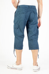 Мужские шорты чинос KENZARRO KD670792BLUE-34, синие цена и информация | Мужские шорты | 220.lv